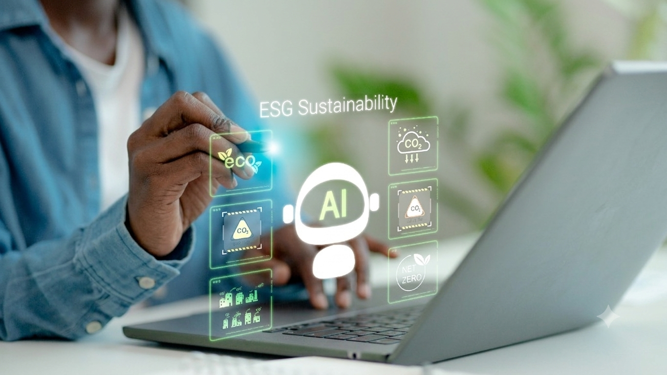 ESG Sustainability AI Dashboard